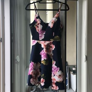 Floral dress